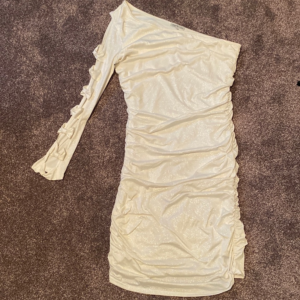 Glamorous One Shoulder Dress